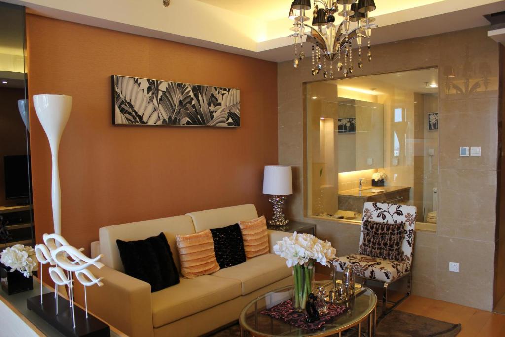 Beijing Yongli International Service Apartment Exterior photo