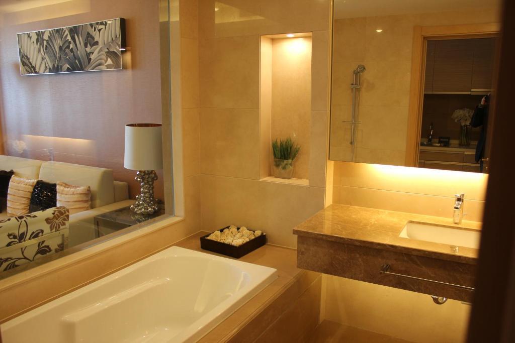 Beijing Yongli International Service Apartment Room photo