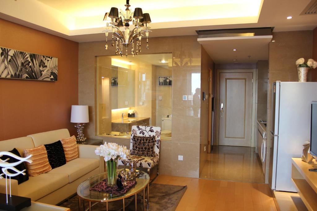 Beijing Yongli International Service Apartment Exterior photo