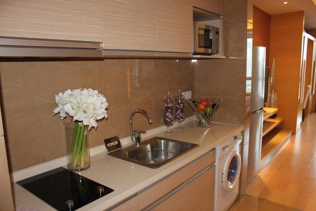 Beijing Yongli International Service Apartment Room photo