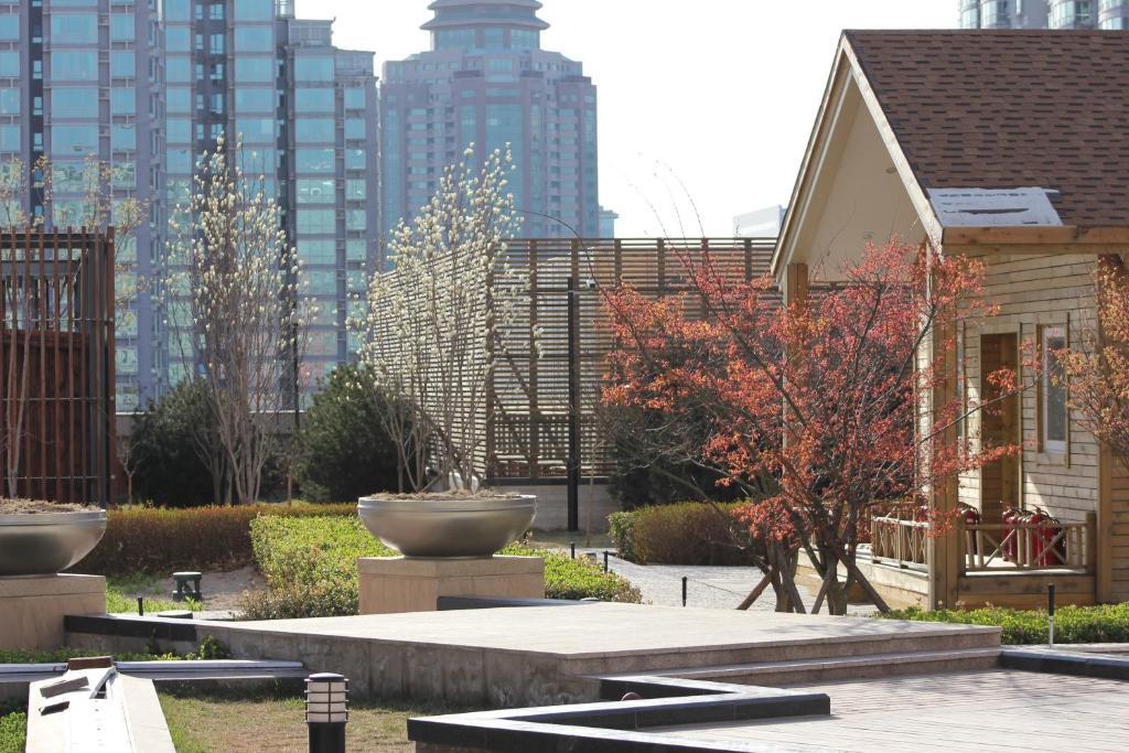 Beijing Yongli International Service Apartment Exterior photo