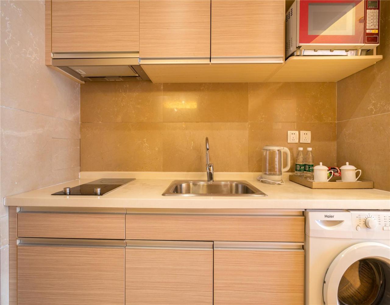 Beijing Yongli International Service Apartment Exterior photo