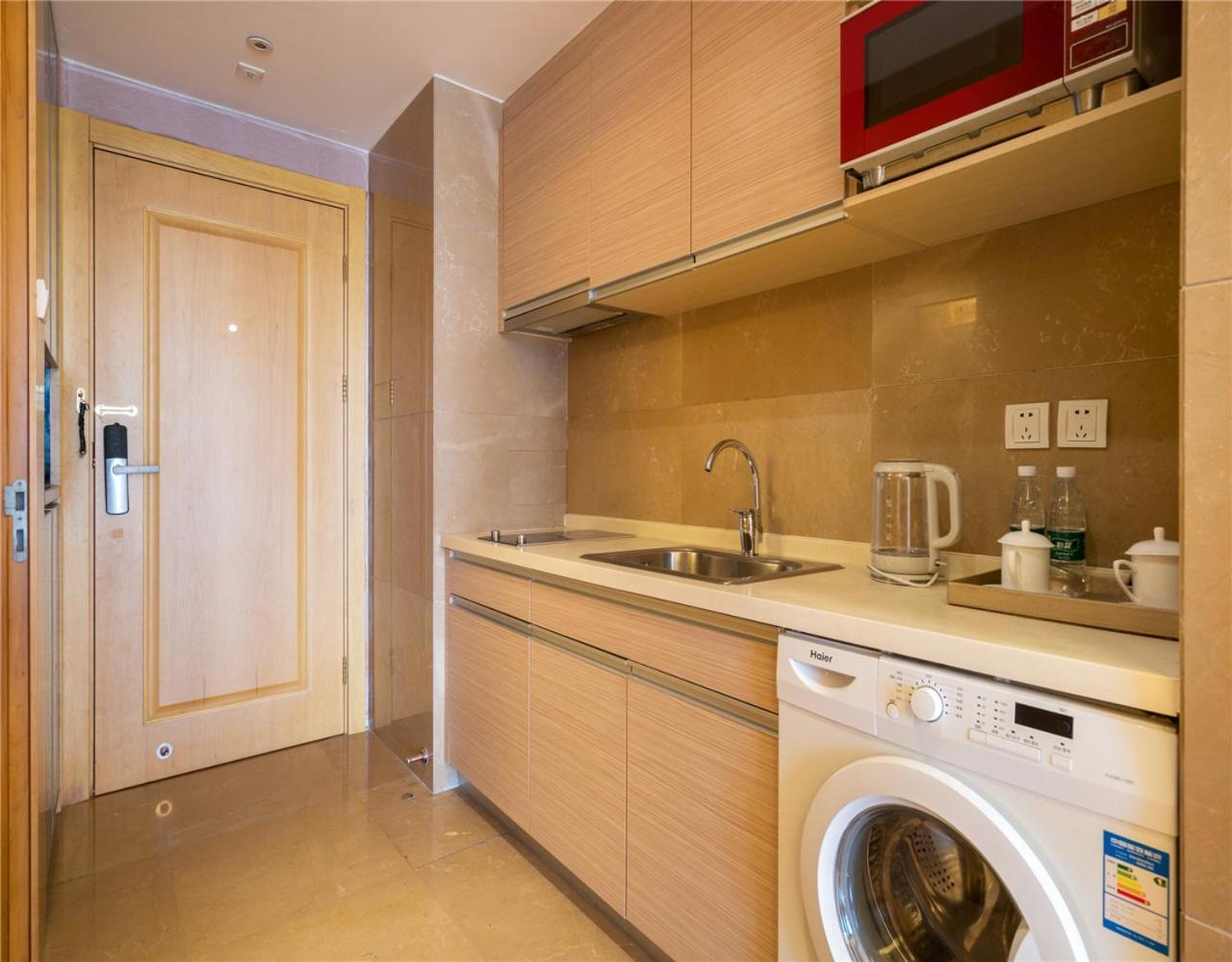 Beijing Yongli International Service Apartment Exterior photo