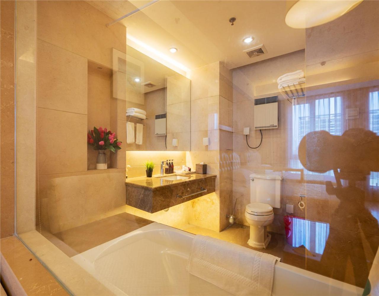 Beijing Yongli International Service Apartment Exterior photo