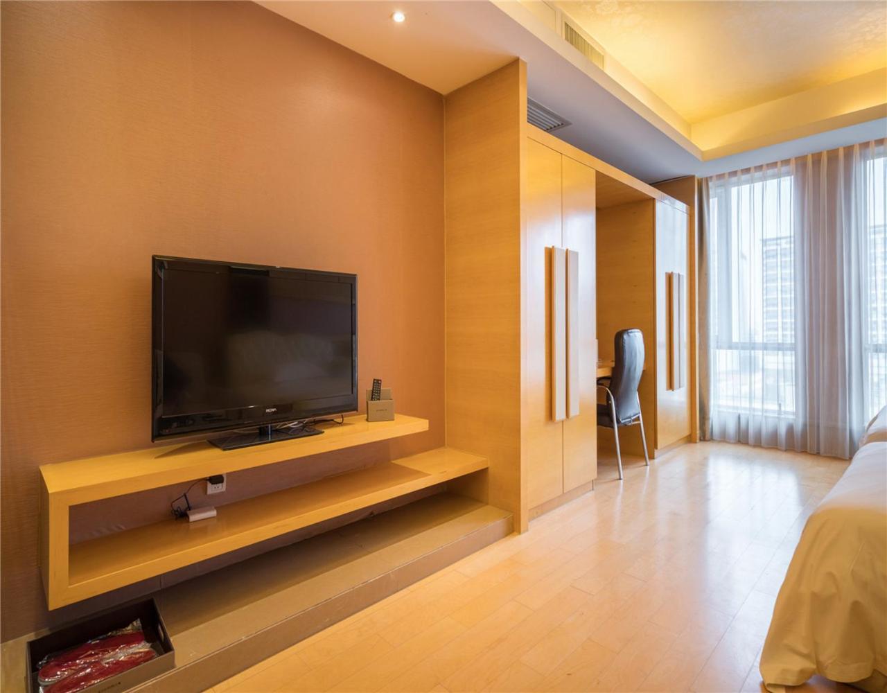 Beijing Yongli International Service Apartment Exterior photo